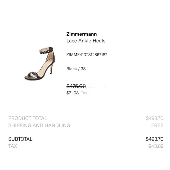 Zimmerman sandals - Picture 7 of 9